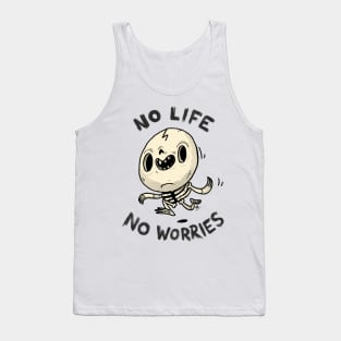 No Life Tank Top